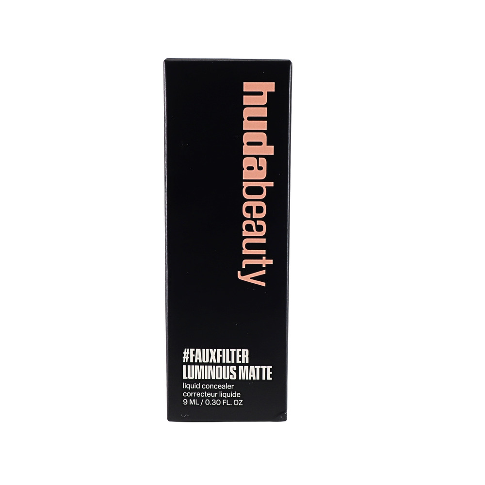 HUDA BEAUTY FauxFilter Luminous Matte Concealer - Sugar Biscuit - 0.30 oz